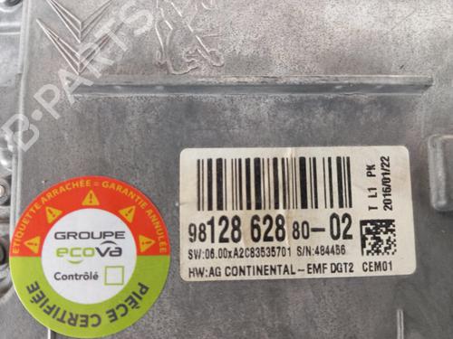 Display PEUGEOT 2008 I (CU_) 1.6 BlueHDi 120 | BP31756713C48 