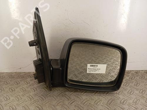 Used Right mirror HYUNDAI H-1 Cargo (TQ) 2.5 CRDi (136 hp) 29745021