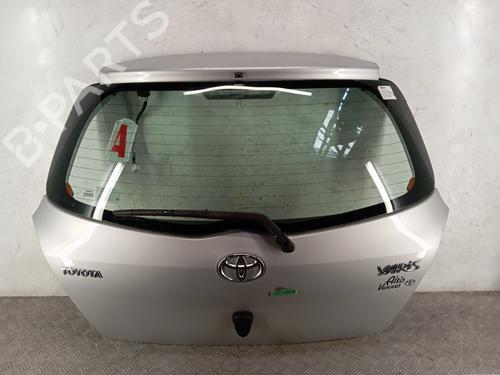 Used Tailgate TOYOTA YARIS (_P9_) 1.4 D-4D (NLP90_, NLP90R) (90 hp) 28342923