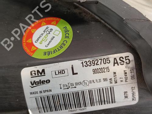 Left headlight OPEL CORSA D (S07) | BP36789486C28 - Image 7