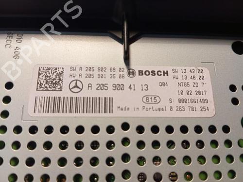 Multifunctionele display MERCEDES-BENZ C-CLASS (W205) C 200 d (205.007) | BP28341864C48 