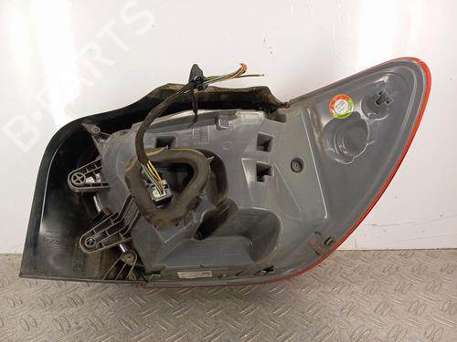 Left taillight MERCEDES-BENZ A-CLASS (W176) A 200 CDI / d (176.008) | BP30392609C34