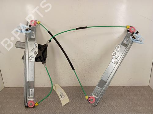 Used Front left window mechanism OPEL CORSA E (X15) 1.3 CDTI (08, 68) (75 hp) 28338851