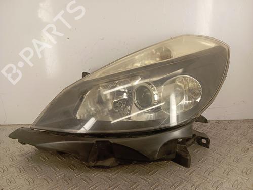 Used Left headlight RENAULT CLIO III (BR0/1, CR0/1) 1.2 16V (BR0P, CR0P) (101 hp) 32371319