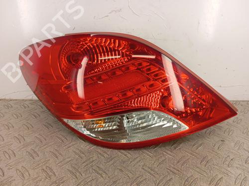 Used Left taillight PEUGEOT 207 (WA_, WC_) 1.6 16V VTi (120 hp) 32389919