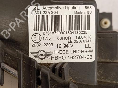 Used Right headlight Right headlight MINI MINI CLUBMAN (R55) Cooper (120 hp) 36056149 36056149