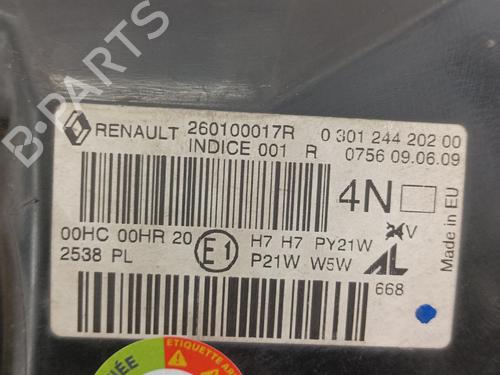 Right headlight RENAULT MEGANE III Hatchback (BZ0/1_, B3_) 1.5 dCi | BP38543229C29 - Image 2