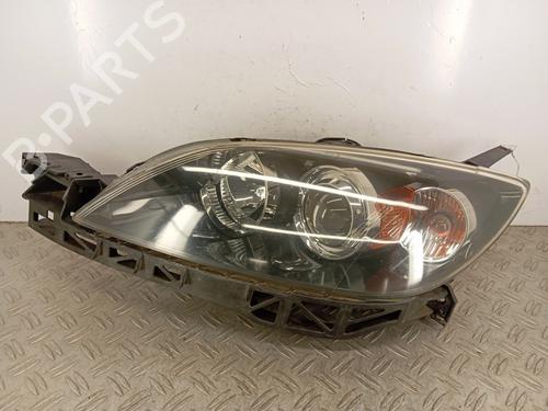 Venstre forlygte MAZDA 3 (BK) 1.6 DI Turbo (109 hp) 30711871