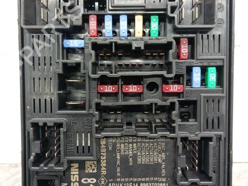 Used Fuse box RENAULT CLIO V (B7_) 1.5 Blue dCi 100 (B7AD) (101 hp) 28338081