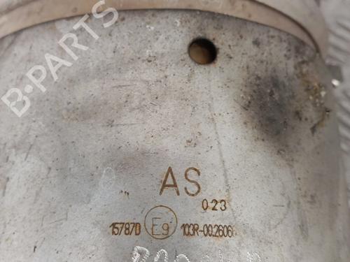 Used Catalyst Catalyst PEUGEOT 208 I (CA_, CC_) 1.4 HDi (68 hp) 34140617 34140617