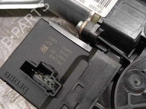 Rear left window mechanism RENAULT SCÉNIC III (JZ0/1_) 1.5 dCi | BP28337659C24 