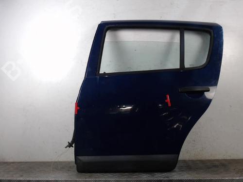 Left rear door DACIA SANDERO 1.4 (BS0C, BS0A, BS0G, BS1F, BS0E) | BP28342048C4