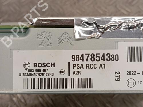 Display monitor PEUGEOT 208 II (UB_, UP_, UW_, UJ_) 1.5 BlueHDI 100 | BP28339297C48 