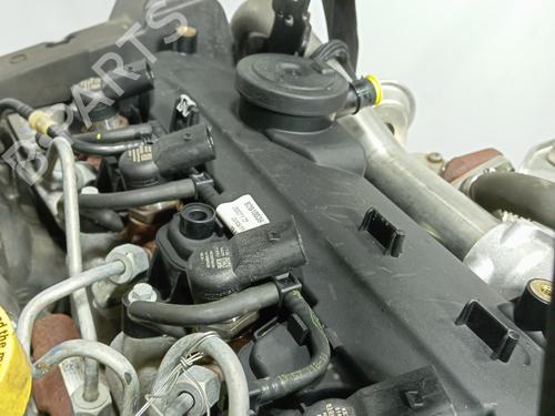 Used Engine Engine RENAULT MEGANE III Hatchback (BZ0/1_, B3_) 1.5 dCi (BZ09, BZ0D, BZ1W, BZ29, BZ14) (110 hp) 33607000 33607000