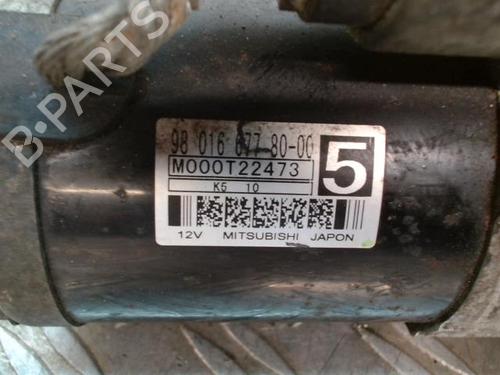 Anlasser für CITROËN C4 Picasso II 1.6 HDi / BlueHDi 115 (115 hp) 28344669