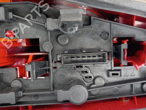 Right taillight PEUGEOT 106 II (1A_, 1C_) 1.4 i | BP29888847C35 