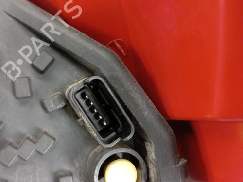 Left taillight PEUGEOT 607 (9D, 9U) 2.2 HDi | BP28338714C34 