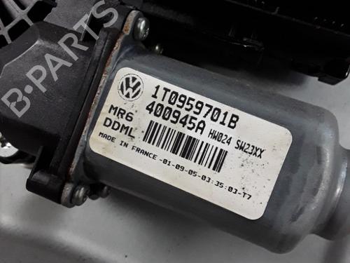 Front left window mechanism VW TOURAN (1T1, 1T2) 2.0 TDI | BP28338223C22 