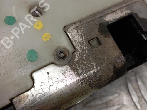 Front right lock PEUGEOT 207 (WA_, WC_) 1.4 HDi | BP28339076C97 