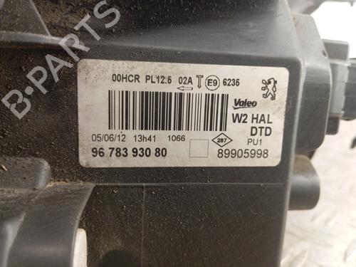 Right headlight PEUGEOT 508 SW I (8E_) 2.0 HDi | BP31654347C29 