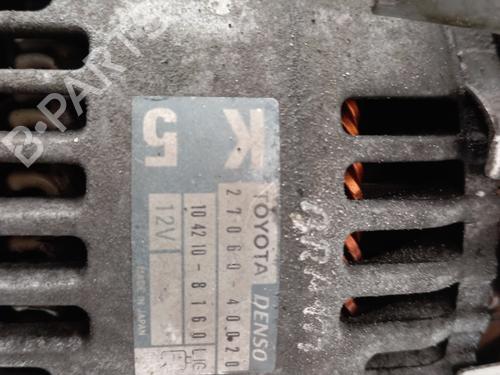 Alternator TOYOTA YARIS (_P9_) 1.0 VVT-i (KSP90_, KSP90R) | BP28337589M7 