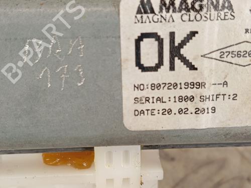 Used Front right window mechanism Front right window mechanism DACIA SANDERO II 1.0 SCe 75 (B8JC, B8JD, B8NC) (73 hp) 34737642 34737642