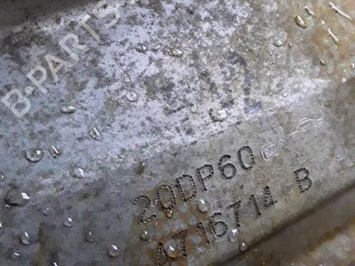 Gearbox PEUGEOT 308 I (4A_, 4C_) 1.6 HDi | BP28347651M3 