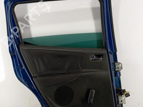Left rear door PEUGEOT 207 SW (WK_) 1.6 HDi | BP28338649C4