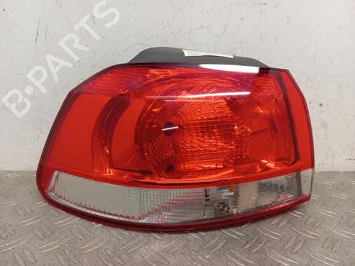 Used Left taillight VW GOLF VI (5K1) 2.0 TDI (110 hp) 28346457