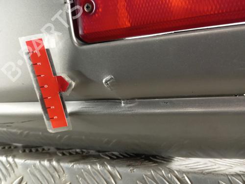 Rear bumper NISSAN X-TRAIL I (T30) 2.2 dCi 4x4 | BP29851562C8