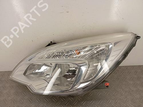 Used Left headlight Left headlight OPEL MERIVA B MPV (S10) 1.4 (75) (120 hp) 28345762 28345762