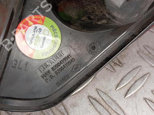 Left taillight RENAULT KANGOO Express (FW0/1_) | BP37416952C34 - Image 5