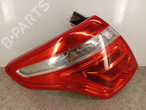 Used Left taillight CITROËN C4 Picasso I MPV (UD_) 1.6 HDi (109 hp) 29616530