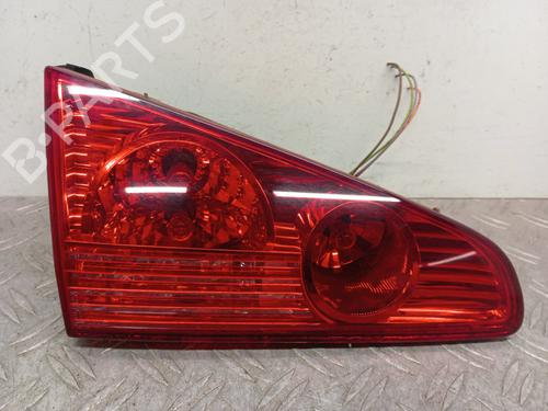 Used Left tailgate light PEUGEOT 607 (9D, 9U) 2.2 HDi (133 hp) 28346178