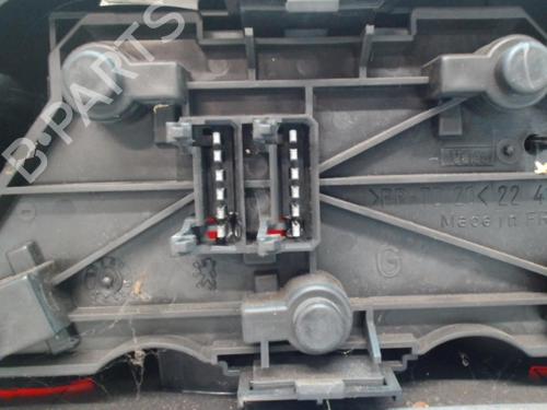 Left taillight PEUGEOT 605 (6B) 2.1 TD 12V | BP28342439C34 