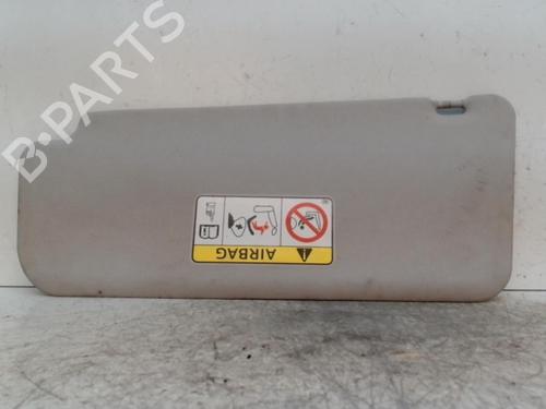 Sonnenblende Rechts für CITROËN JUMPY II Van 1.6 HDi 90 8V (90 hp) 28342511