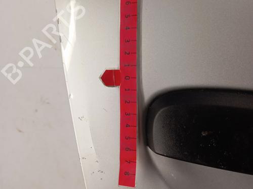 Right front door DACIA SANDERO II TCe 90 (B8M1, B8MA, B8AC) | BP32363728C3