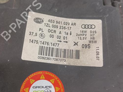 Left headlight AUDI A8 D3 (4E2, 4E8) 4.0 TDI quattro | BP38721630C28 - Image 10