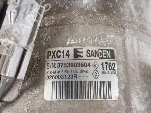 AC compressor RENAULT MEGANE IV Grandtour (K9A/M/N_) 1.5 dCi 110 | BP30543689M34
