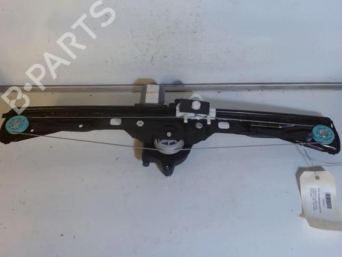 Front right window mechanism CITROËN NEMO Box Body/MPV (AA_) 1.3 HDi 75 | BP28345163C23 