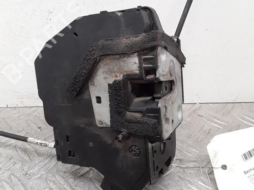 Used Rear right lock RENAULT CAPTUR I (J5_, H5_) 0.9 TCe 90 (90 hp) 28346207