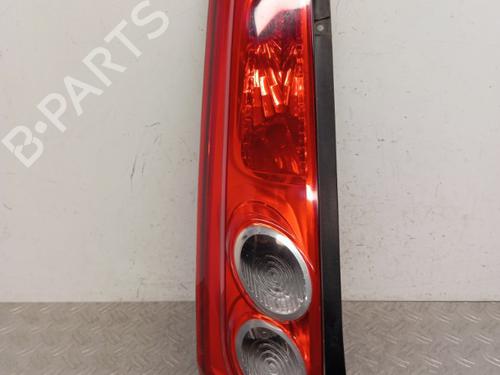 Used Left taillight FORD FIESTA V (JH_, JD_) 1.4 TDCi (68 hp) 28339454