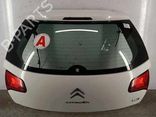 Used Tailgate CITROËN C3 II (SC_) 1.4 HDi 70 (SC8HZC, SC8HR0, SC8HP4) (68 hp) 31357454