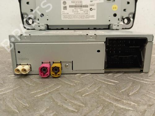 Display monitor VW GOLF VII (5G1, BQ1, BE1, BE2) 1.6 TDI | BP28347406C48 