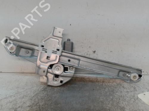 Rudehejsemekanisme Højre foran CITROËN C3 III (SX) 1.2 PureTech 82 (83 hp) 28344875