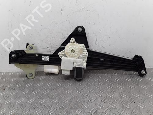 Front right window mechanism RENAULT CLIO V (B7_) 1.5 Blue dCi 100 (B7AD) | BP28346344C23 