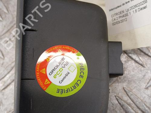 Left front window switch CITROËN C4 II (NC_) 1.6 HDi 90 | BP36299817I27 - Image 3