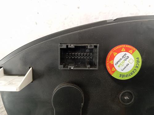 Used Instrument cluster Instrument cluster PEUGEOT BOXER Bus [2005-2026] 36293637 36293637