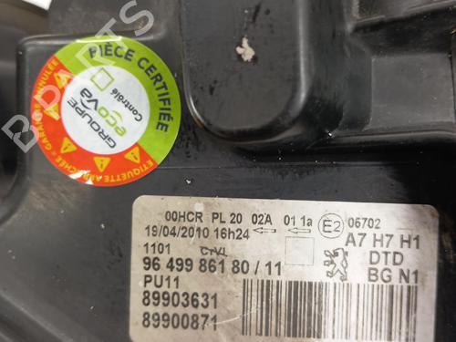 Used Right headlight Right headlight 37187738 37187738