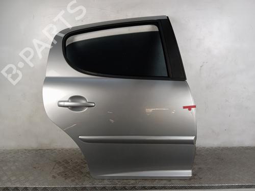 Used Right rear door PEUGEOT 207 (WA_, WC_) 1.6 HDi (90 hp) 28348550